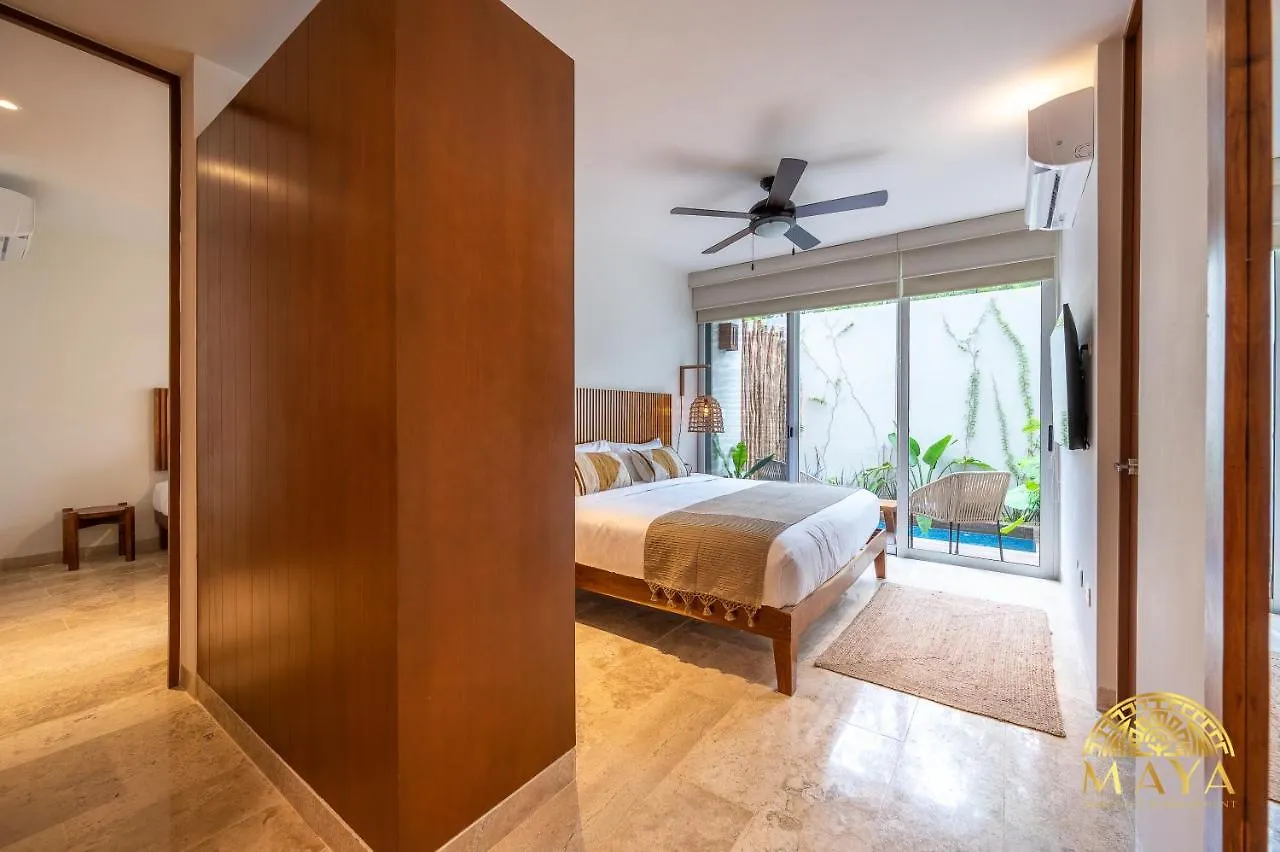 Nhoa 108A Lux 2Br Condo Plunge Pool In Aldea Zama Tulum Hébergement de vacances