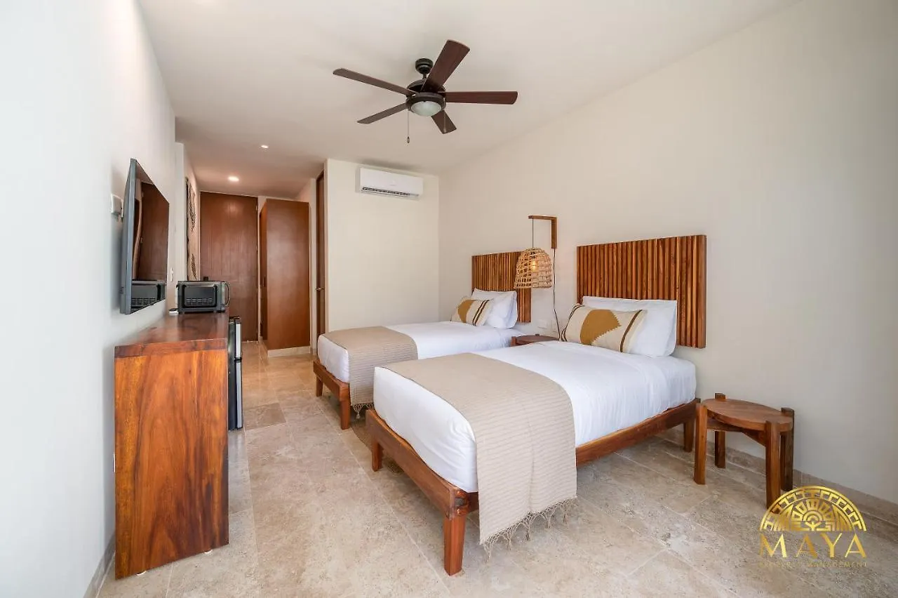 Nhoa 108A Lux 2Br Condo Plunge Pool In Aldea Zama Tulum 0*,
