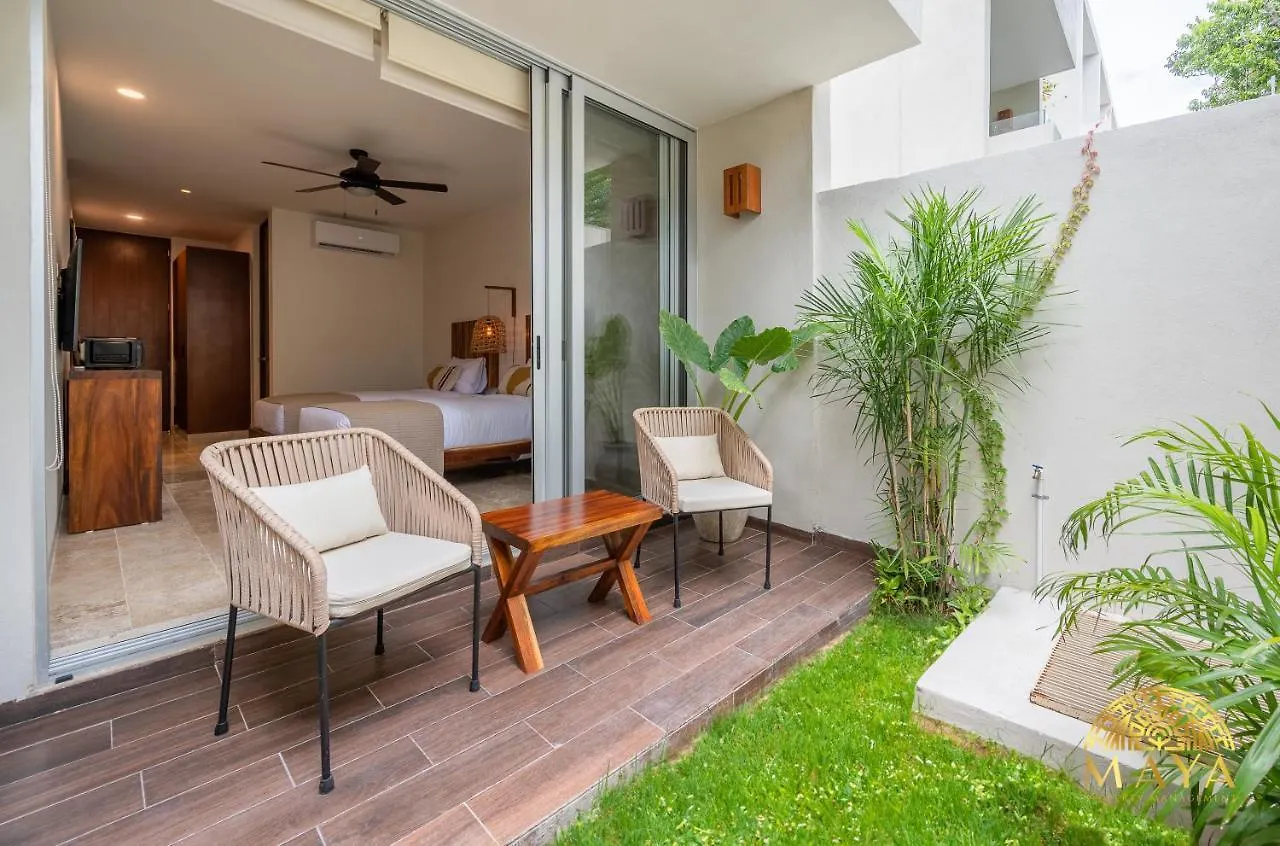 Hébergement de vacances Nhoa 108A Lux 2Br Condo Plunge Pool In Aldea Zama Tulum Mexique
