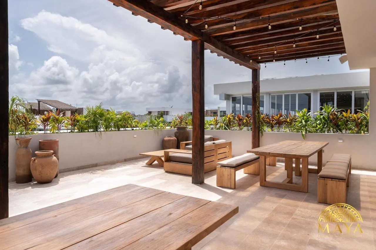 Hébergement de vacances Nhoa 108A Lux 2Br Condo Plunge Pool In Aldea Zama Tulum