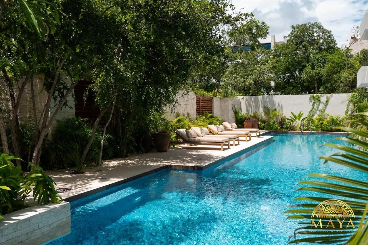 Nhoa 108A Lux 2Br Condo Plunge Pool In Aldea Zama Tulum 0*,  Mexique