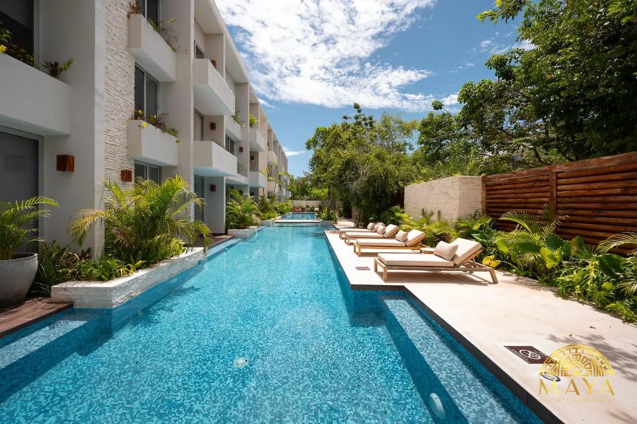Hébergement de vacances Nhoa 108A Lux 2Br Condo Plunge Pool In Aldea Zama Tulum