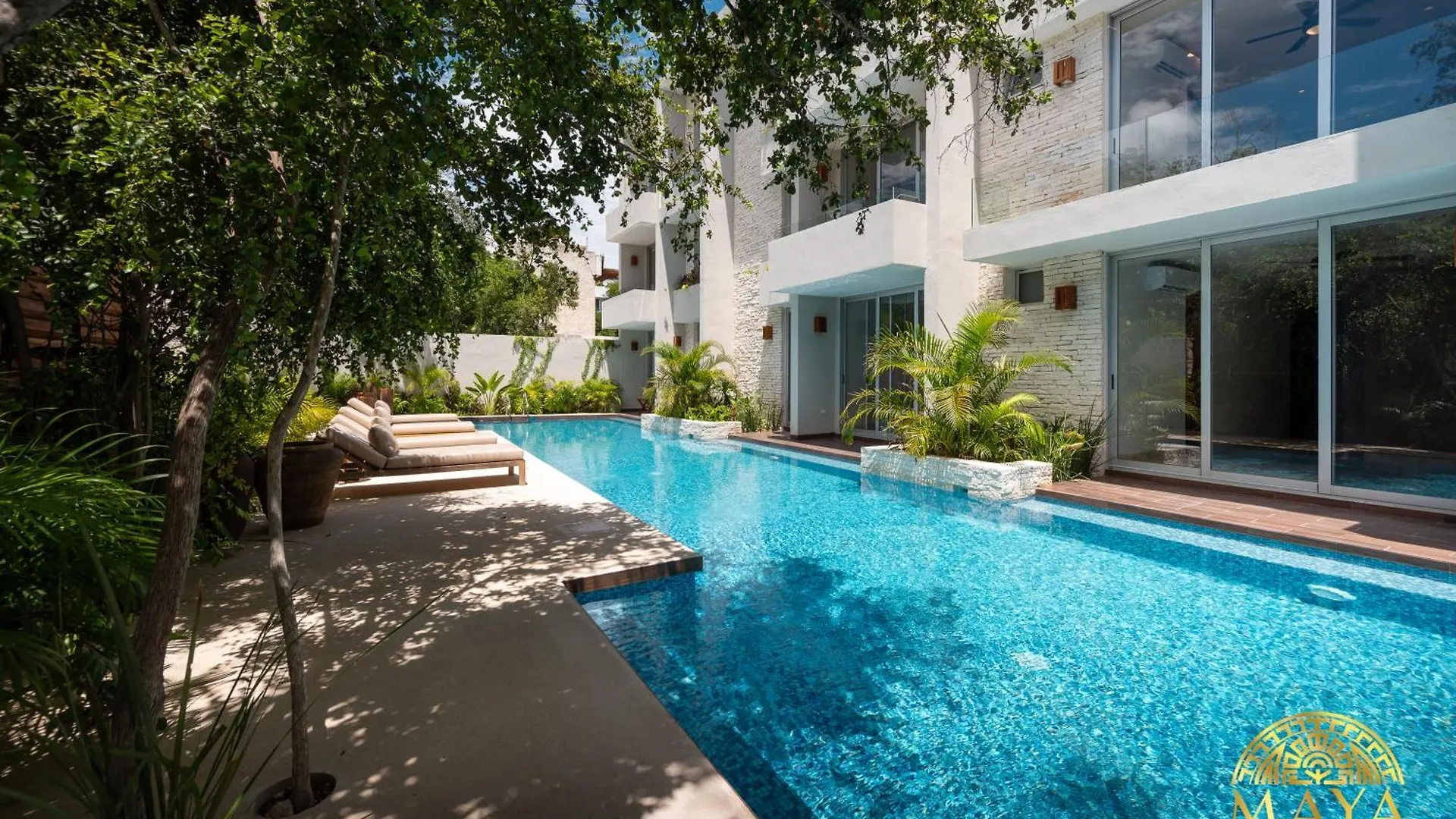 Nhoa 108A Lux 2Br Condo Plunge Pool In Aldea Zama Tulum Mexique