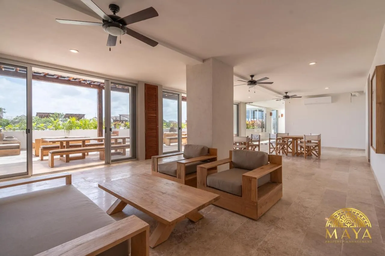 Nhoa 108A Lux 2Br Condo Plunge Pool In Aldea Zama Tulum Prázdninový dům