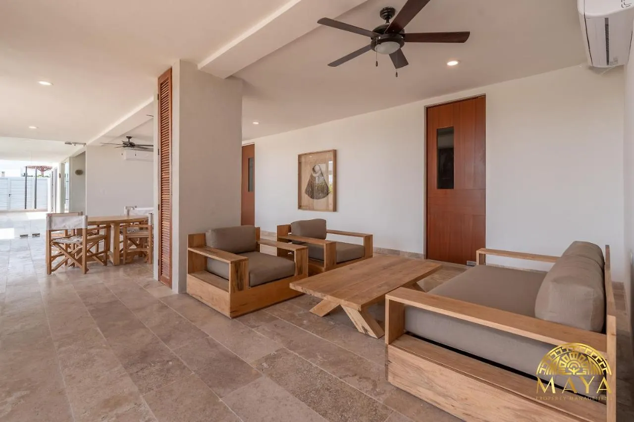Prázdninový dům Nhoa 108A Lux 2Br Condo Plunge Pool In Aldea Zama Tulum
