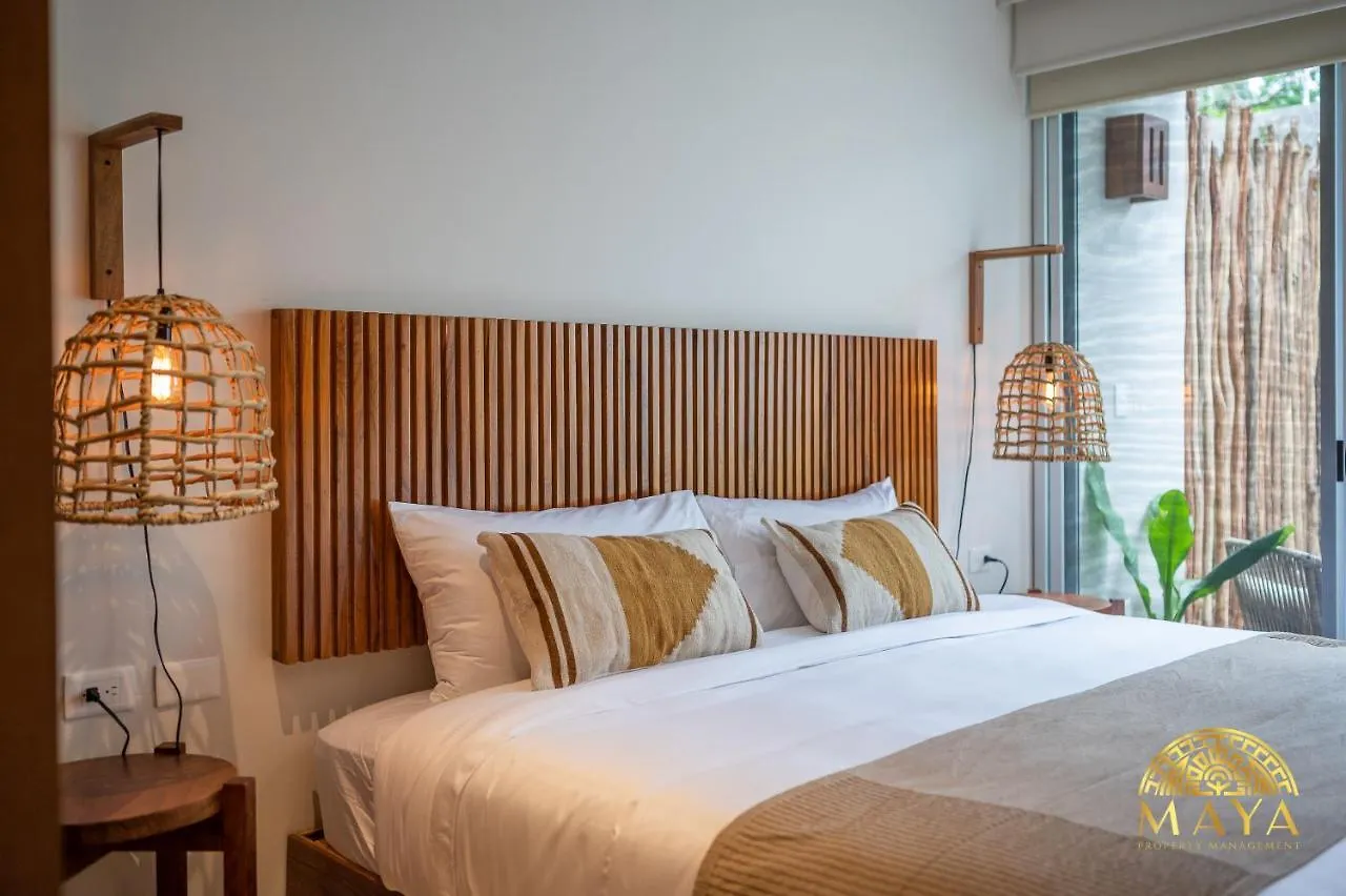 Prázdninový dům Nhoa 108A Lux 2Br Condo Plunge Pool In Aldea Zama Tulum