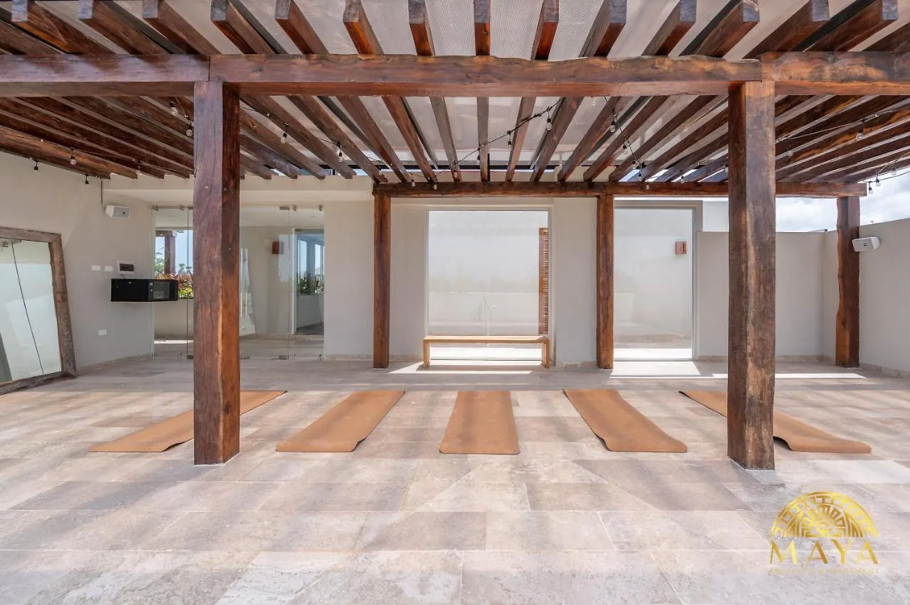 Nhoa 108A Lux 2Br Condo Plunge Pool In Aldea Zama Tulum Prázdninový dům