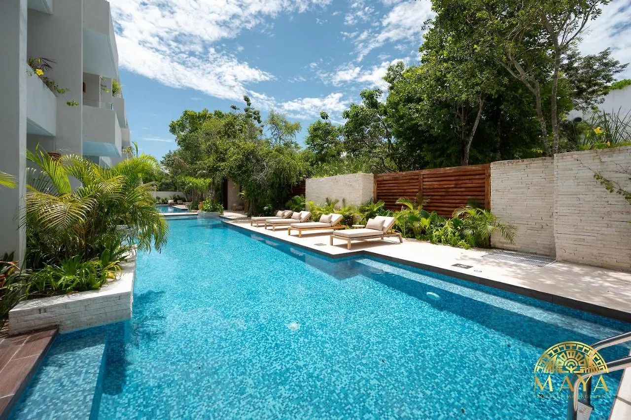 Nhoa 108A Lux 2Br Condo Plunge Pool In Aldea Zama Tulum Mexiko