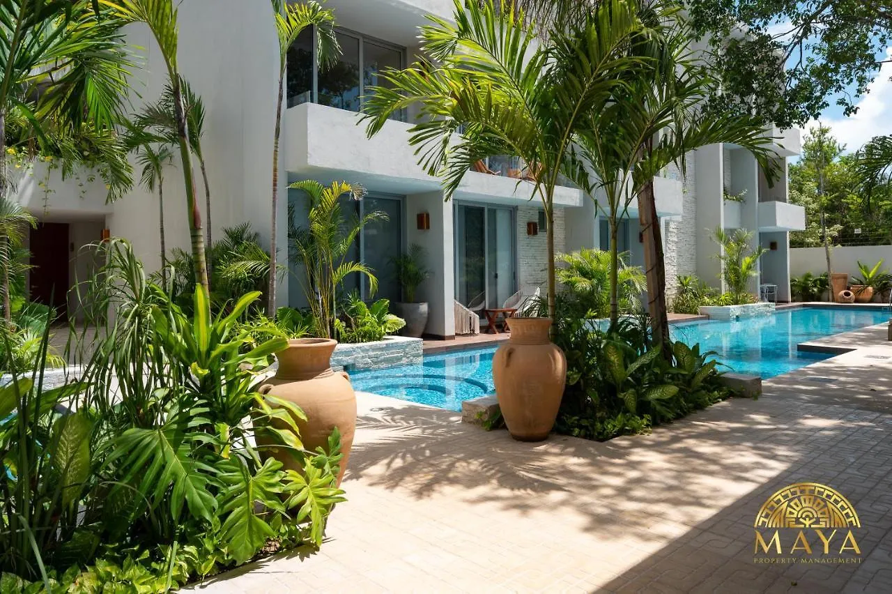 Nhoa 108A Lux 2Br Condo Plunge Pool In Aldea Zama Tulum Mexiko
