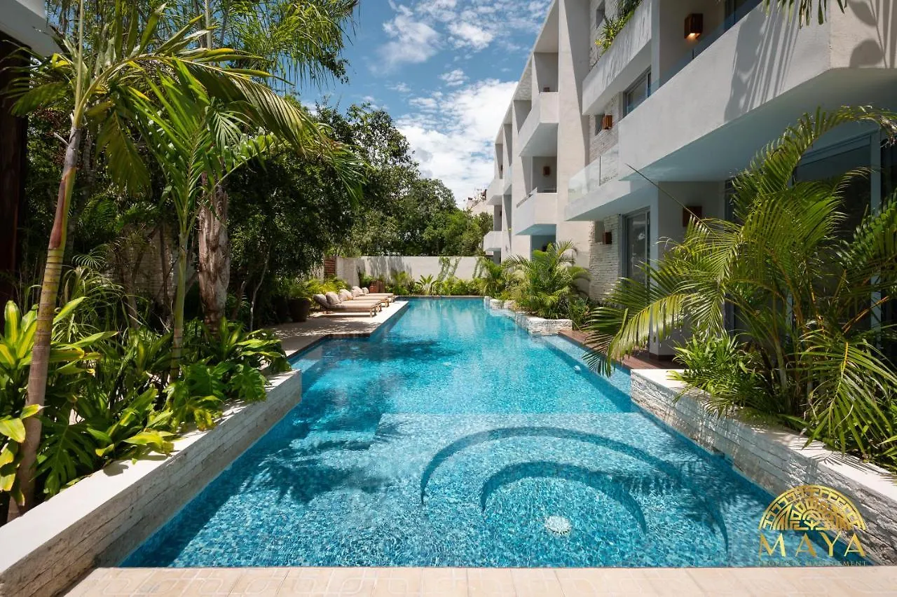 Prázdninový dům Nhoa 108A Lux 2Br Condo Plunge Pool In Aldea Zama Tulum Mexiko